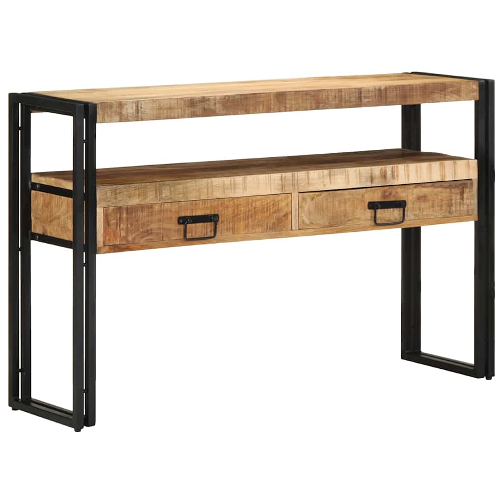 Tavolo consolle 120 x 33 x 75 cm Legno di mango massello | homemem39