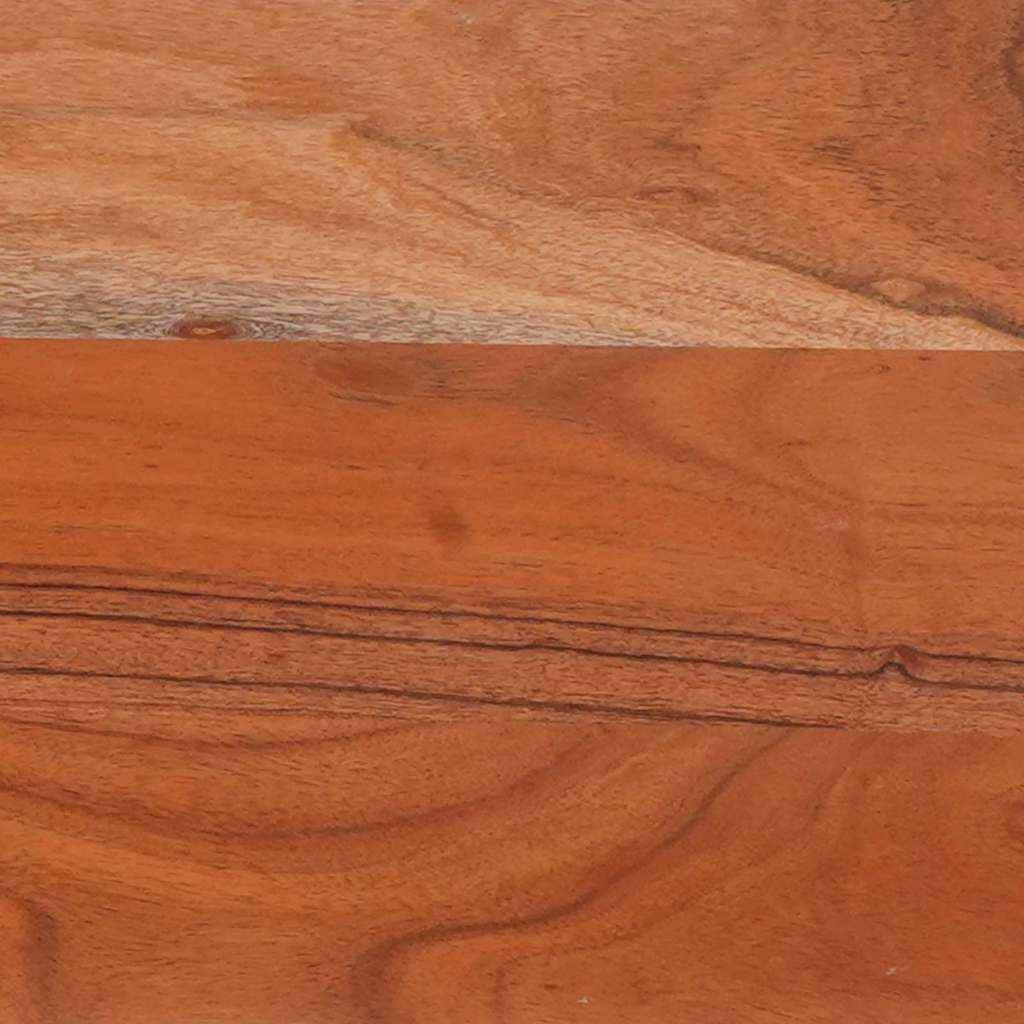 Libreria Marrone 50 x 30 x 110 cm Legno di Acacia Massello | homemem39