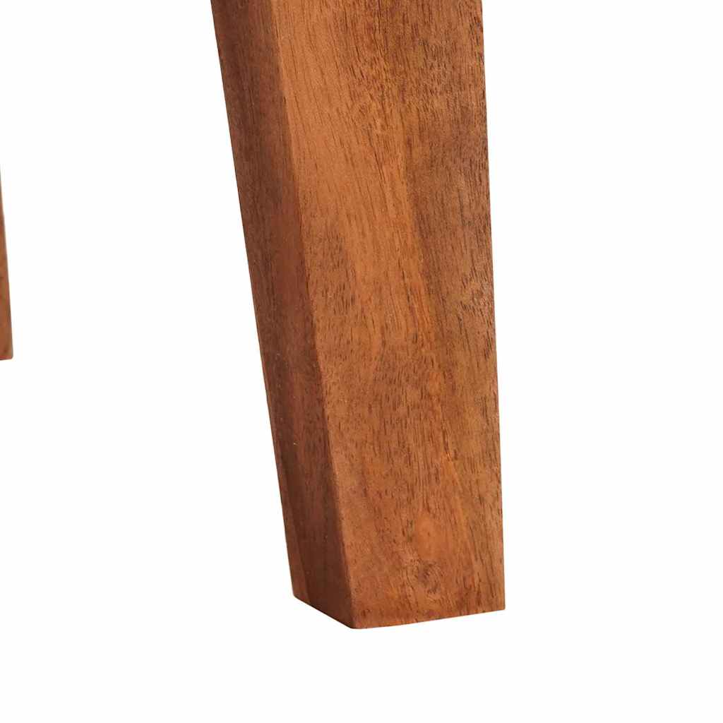 Tavolino Marrone 40 x 32 x 46 cm Legno Recuperato Massello | homemem39