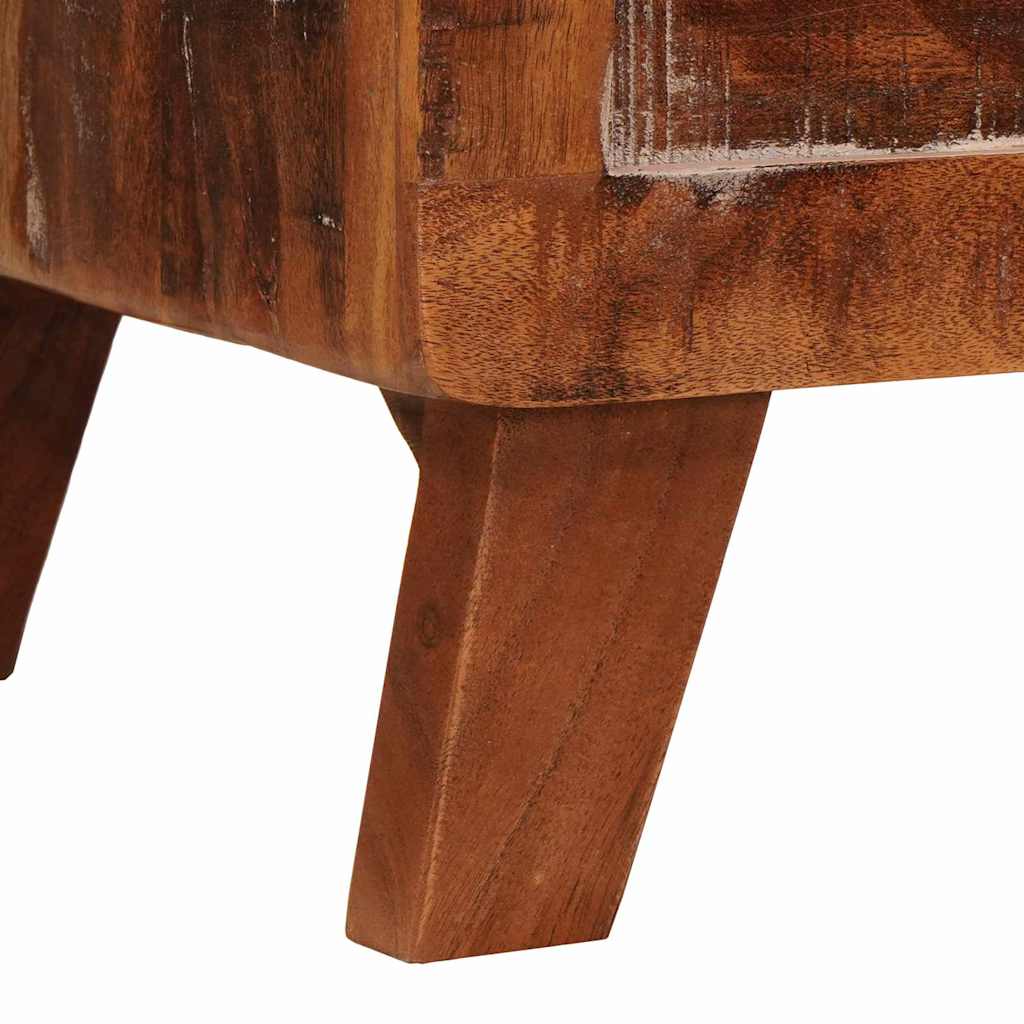 Scatola di Stoccaggio 70 x 35 x 40 cm legno massello di riciclo | homemem39