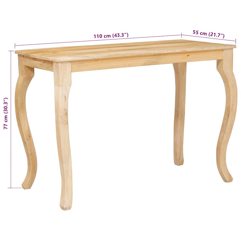 Tavolino da salotto Marrone 110 x 55 x 77 cm