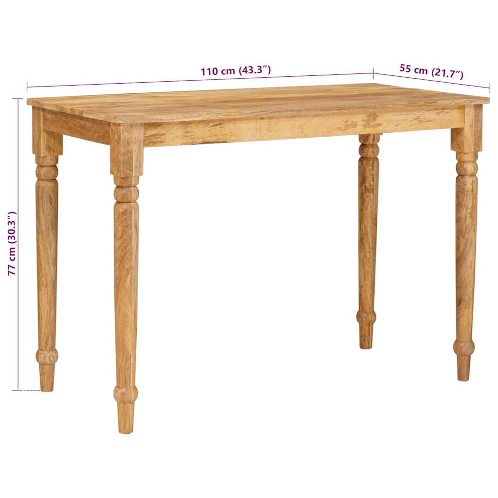 Tavolino da salotto Marrone 110 x 55 x 77 cm | homemem39