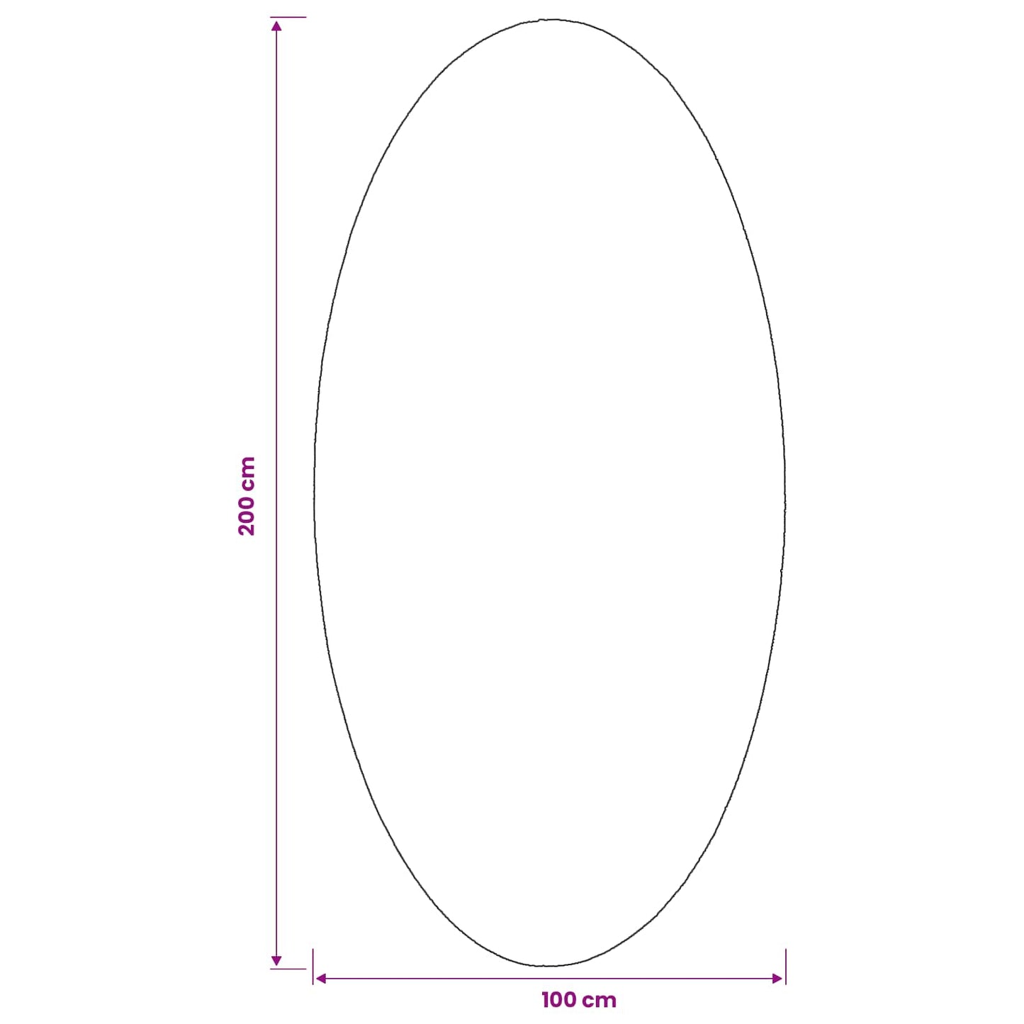 Tappeti per area HUARTE Sabbia 100 x 200 cm 100% Poliestere