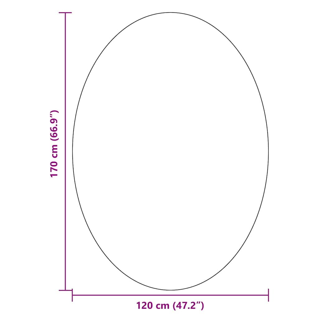 Tappeto HUARTE Grigio 170 x 120 cm 100% Poliestere