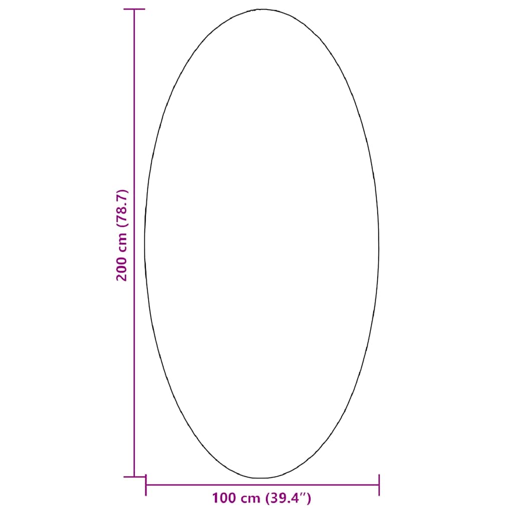 Tappeto HUARTE Nero 100 x 200 cm 100% Poliestere