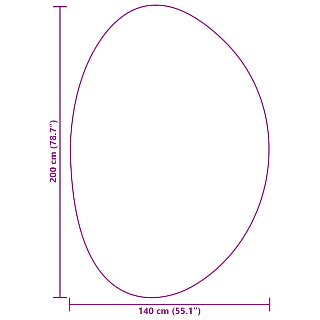 Tappeto HUARTE Nero 140 x 200 cm Poliestere