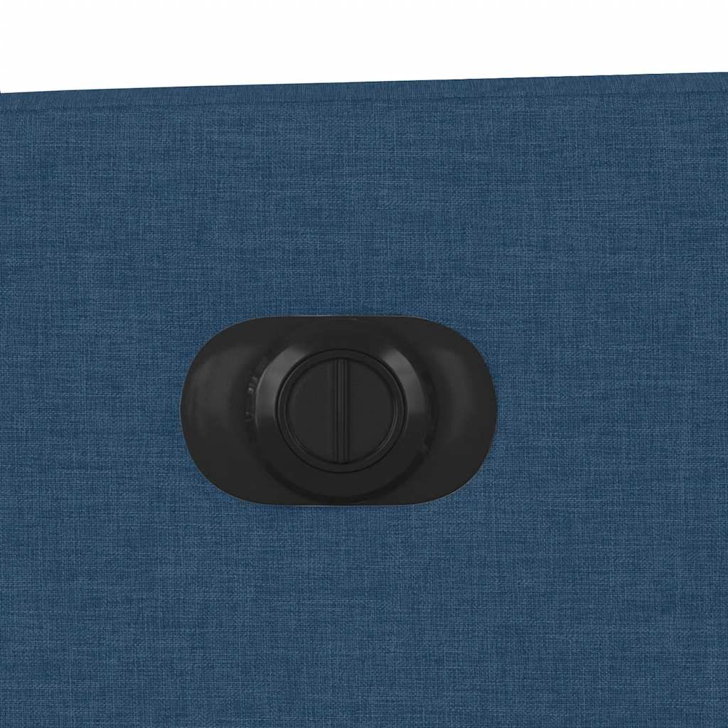 Poltrona Alzapersona Reclinabile Elettrica Blu in Tessuto | homemem39