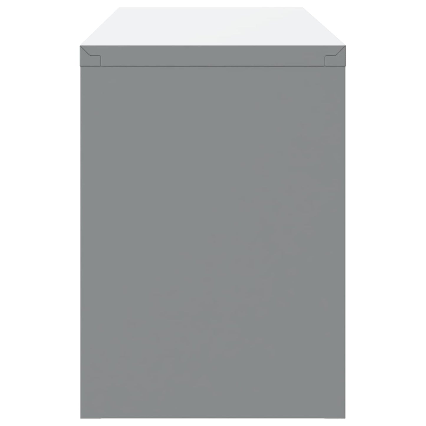 Set di mobili da lavoro con archiviazione 10 pcs Nero