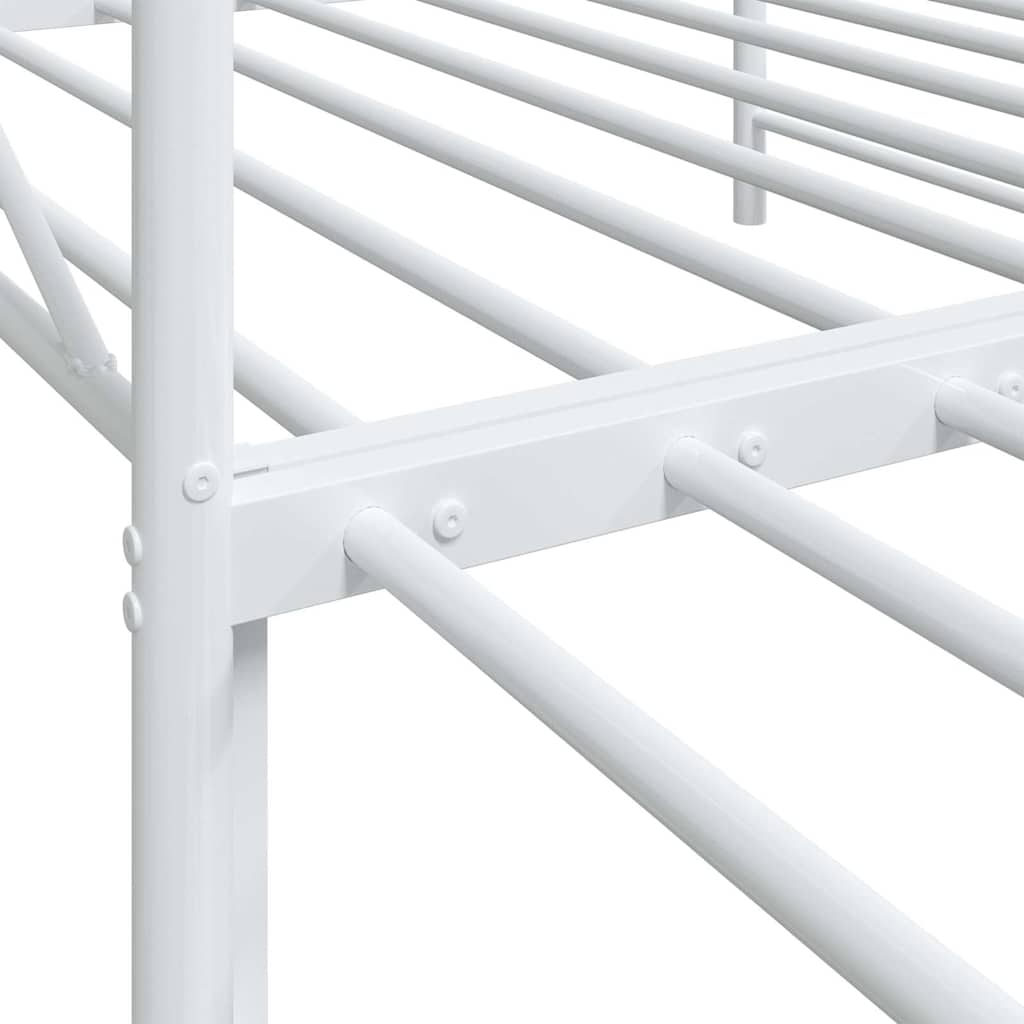 Divano Letto Estraibile senza Materasso 107x203 cm in Acciaio | homemem39