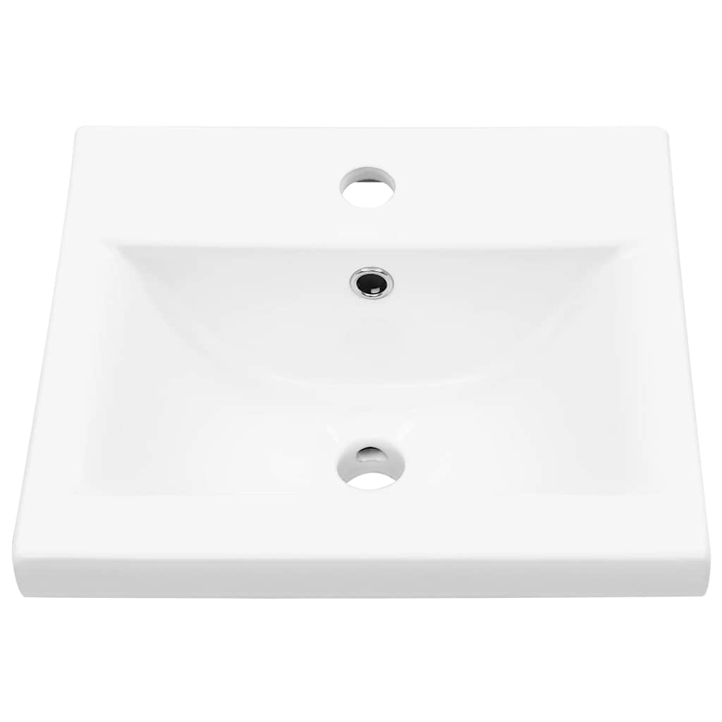 Set Mobili da Bagno 4 pz Rovere Sonoma in Legno Multistrato | homemem39