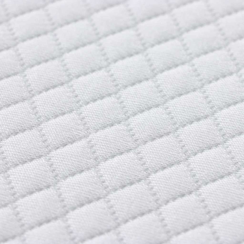 Topper in schiuma memory for Adulto Morbido 180 x 200 cm Bianco | homemem39