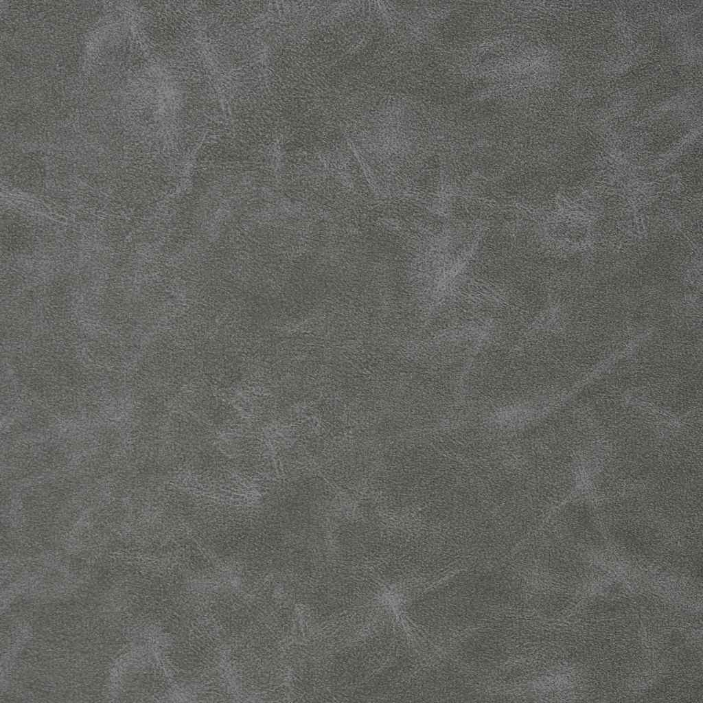 Sedia da Ufficio Girevole Grigio Scuro in Tessuto