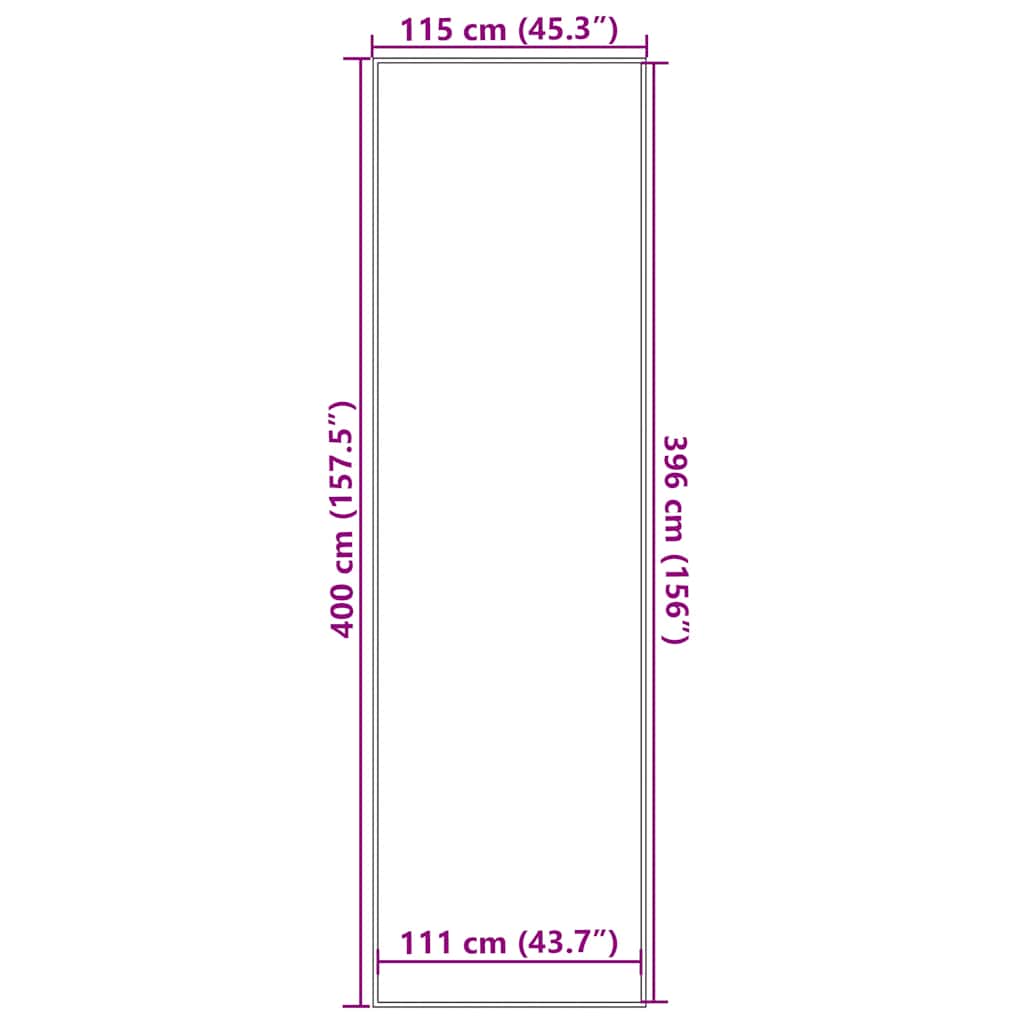 Zerbino Blu 115x400 cm | homemem39