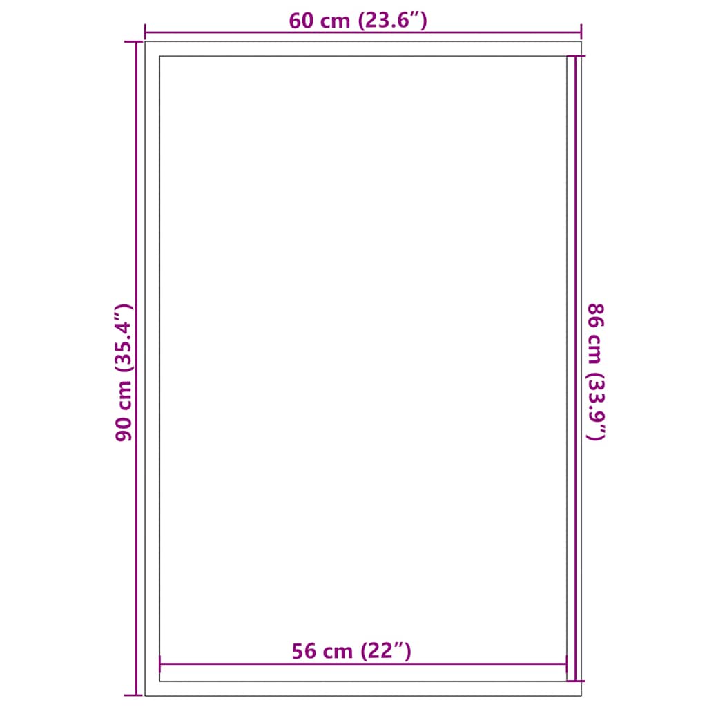 Zerbino Grigio 60x90 cm | homemem39