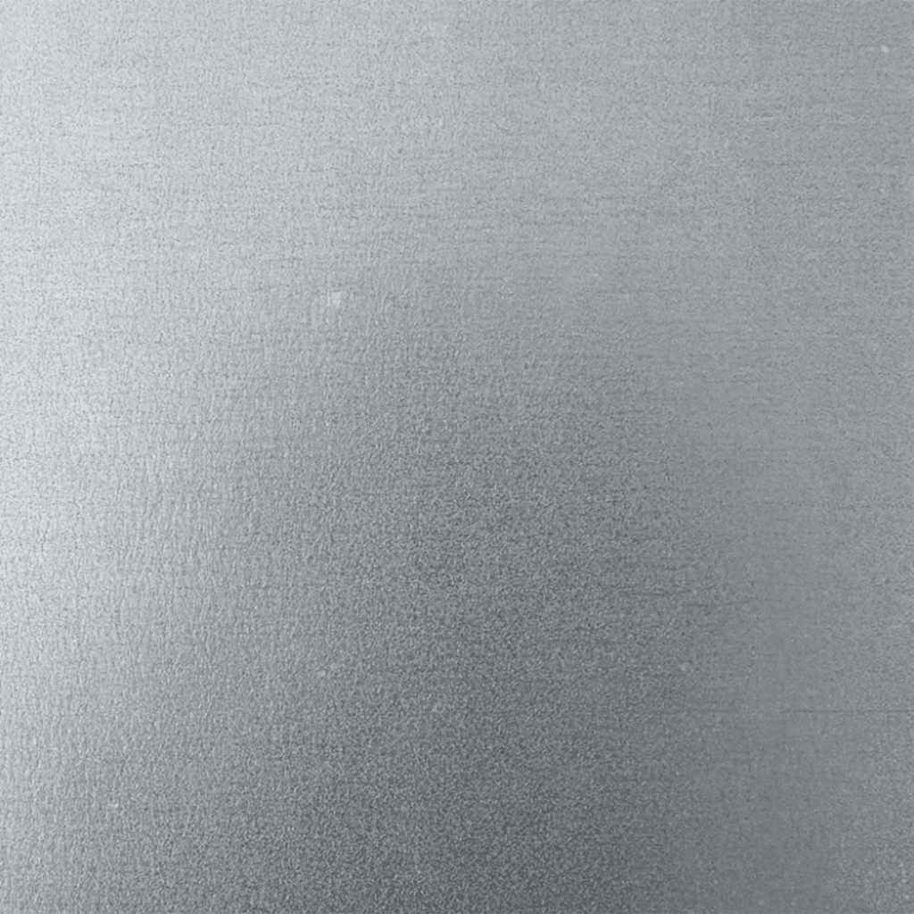 Fioriera 80x80x30 cm in Acciaio Zincato