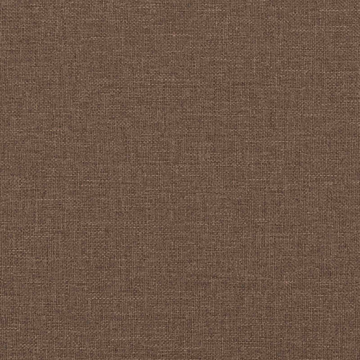 Divano 3 pcs Marrone 219 x 80 x 82 cm Tessuto misto lino