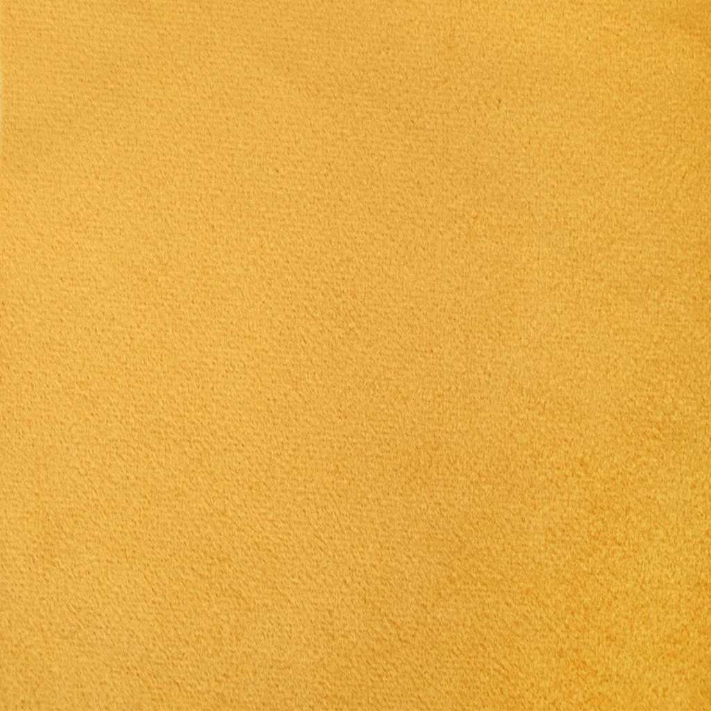 Tende oscuranti 2 pcs Giallo senape 140 x 140 cm Velluto