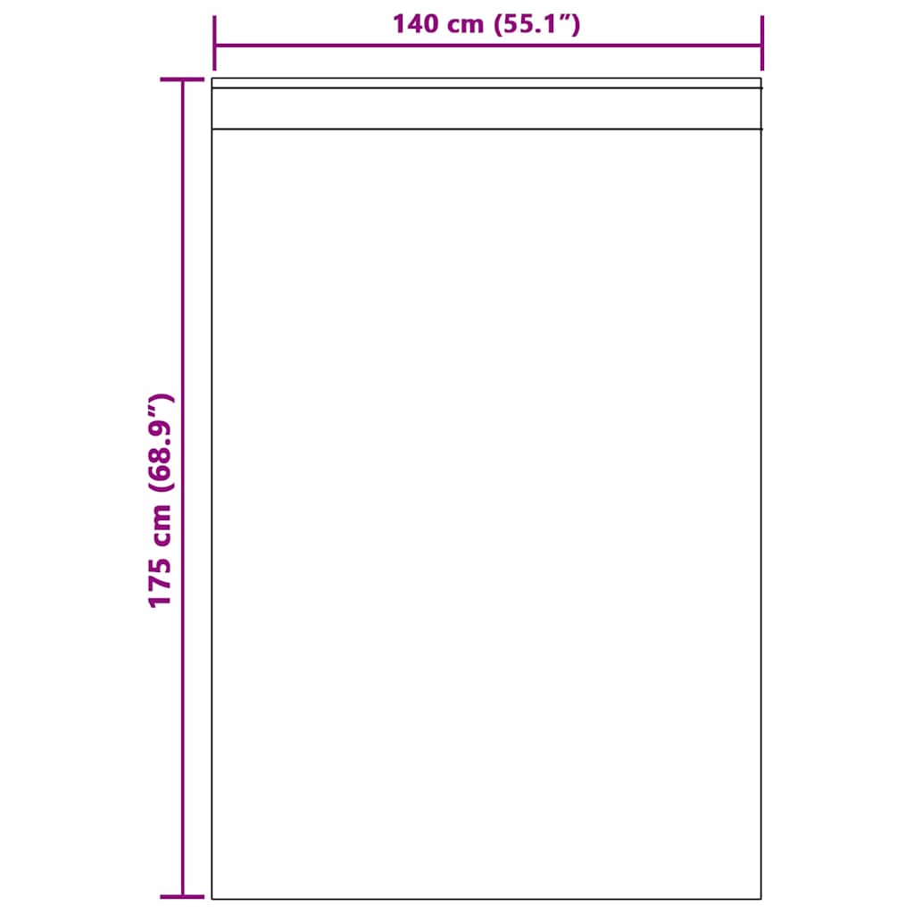 Tende oscuranti 2 pcs Giallo senape 140 x 175 cm Velluto | homemem39