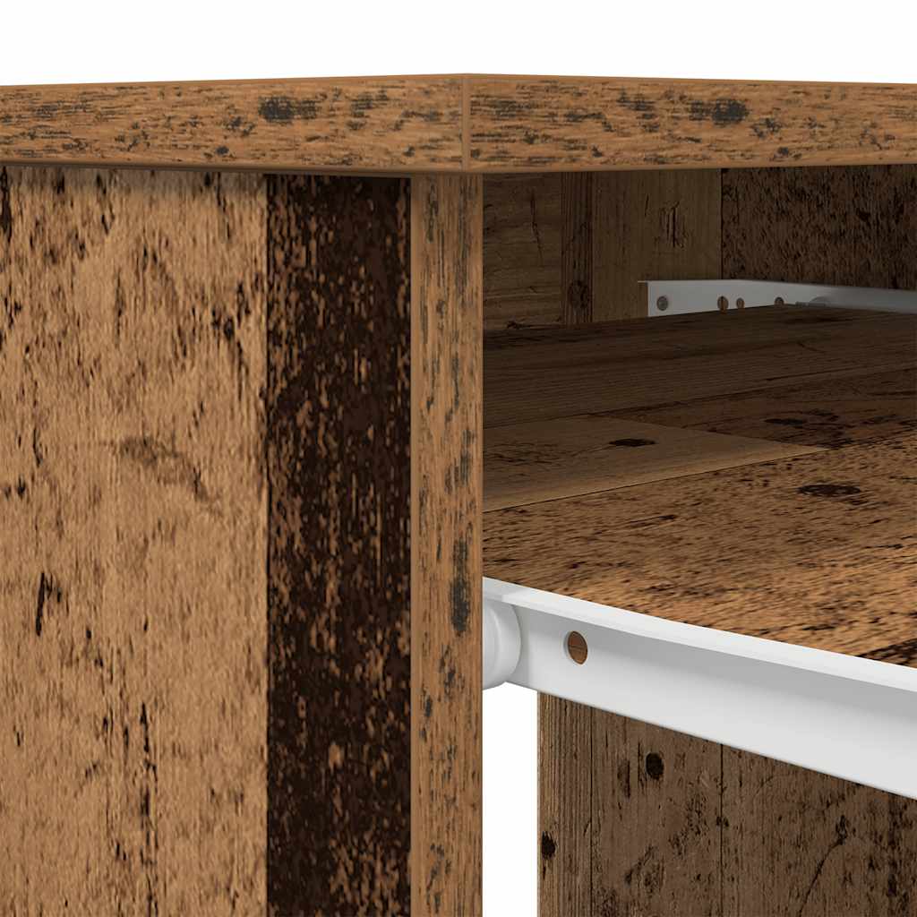 Scrivania Legno Antico 86x49x76 cm in Legno Multistrato | homemem39