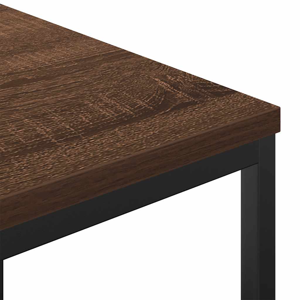 Mobile da Bagno con Ripiani Rovere Marrone 36x35x95 cm | homemem39