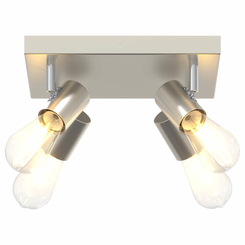 Faretto da soffitto Nichel 26,5 x 26 x 11,5 cm Metallo