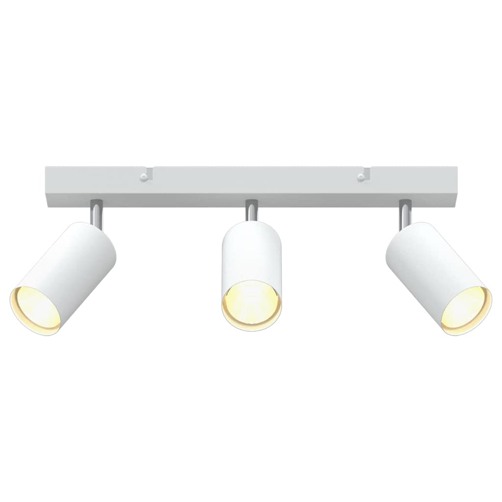 Faretto da soffitto Bianco 38 x 6 x 16 cm Metallo