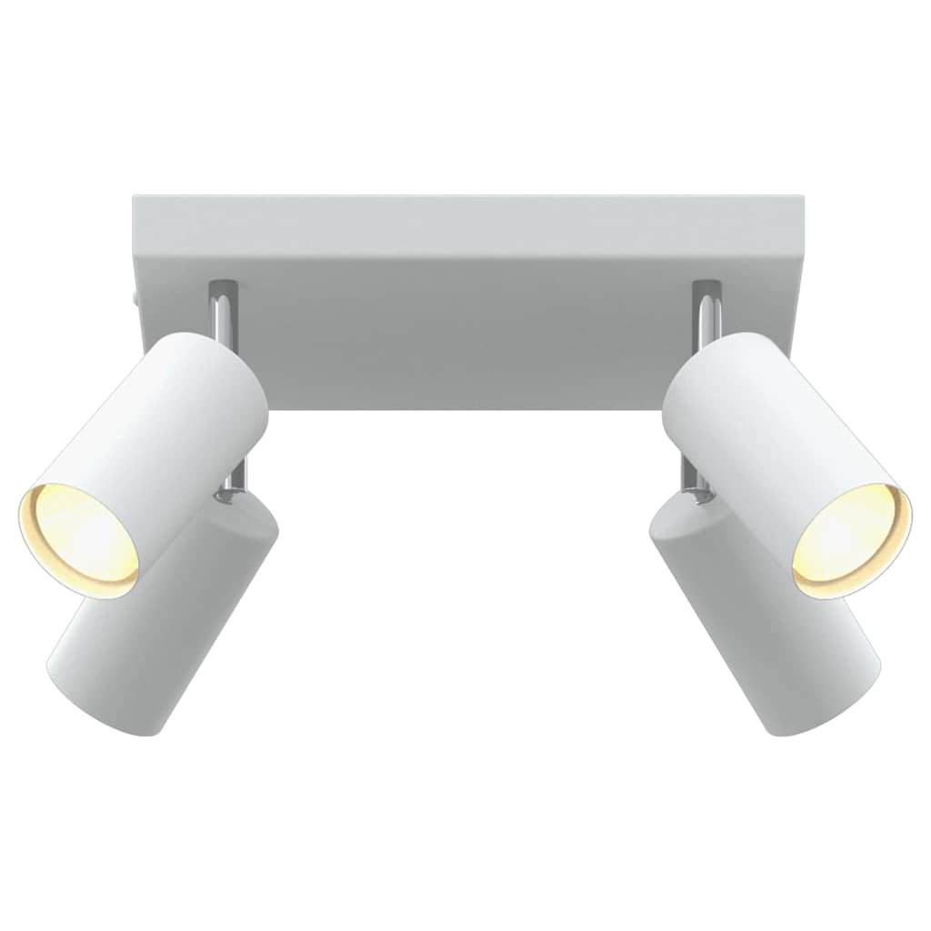 Faretto da soffitto Bianco 26 x 26 x 16 cm Metallo