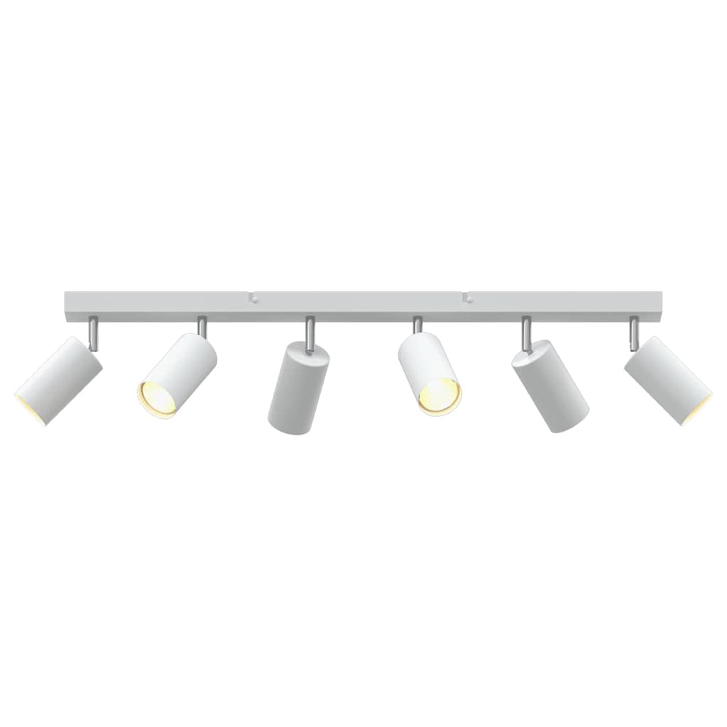 Faretto da soffitto Bianco 73 x 6 x 16 cm Metallo