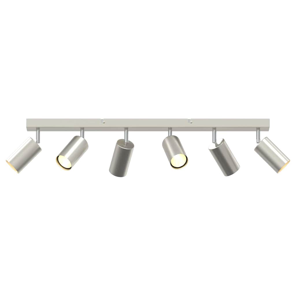 Faretto da soffitto Nichel 73 x 6 x 16 cm Metallo