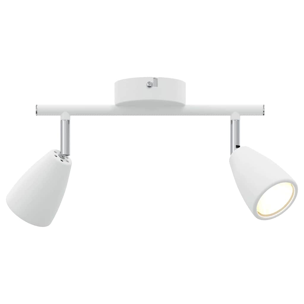 Faretto da soffitto Bianco 25.5 x 8 x 16 cm Metallo