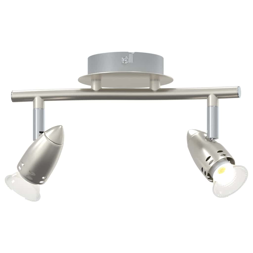Faretto da soffitto Nichel 27 x 10 x 12 cm Metallo