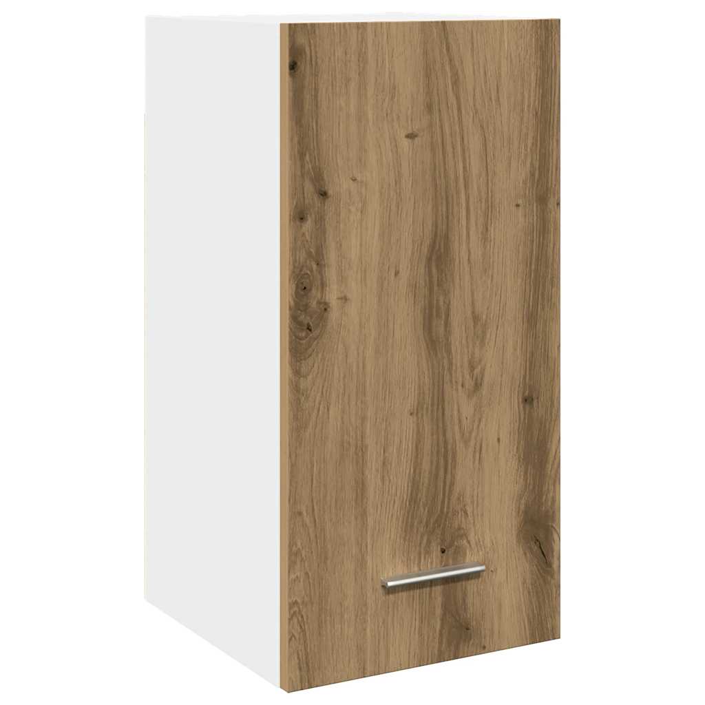 Set di Mobili da Cucina 11 pz Lyon Rovere Artigianale Truciolato | homemem39