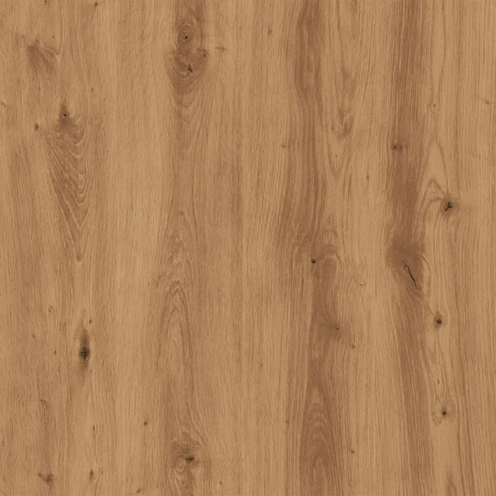 Set Mobili da Bagno 4 pz Rovere Artigianale Legno Multistrato | homemem39
