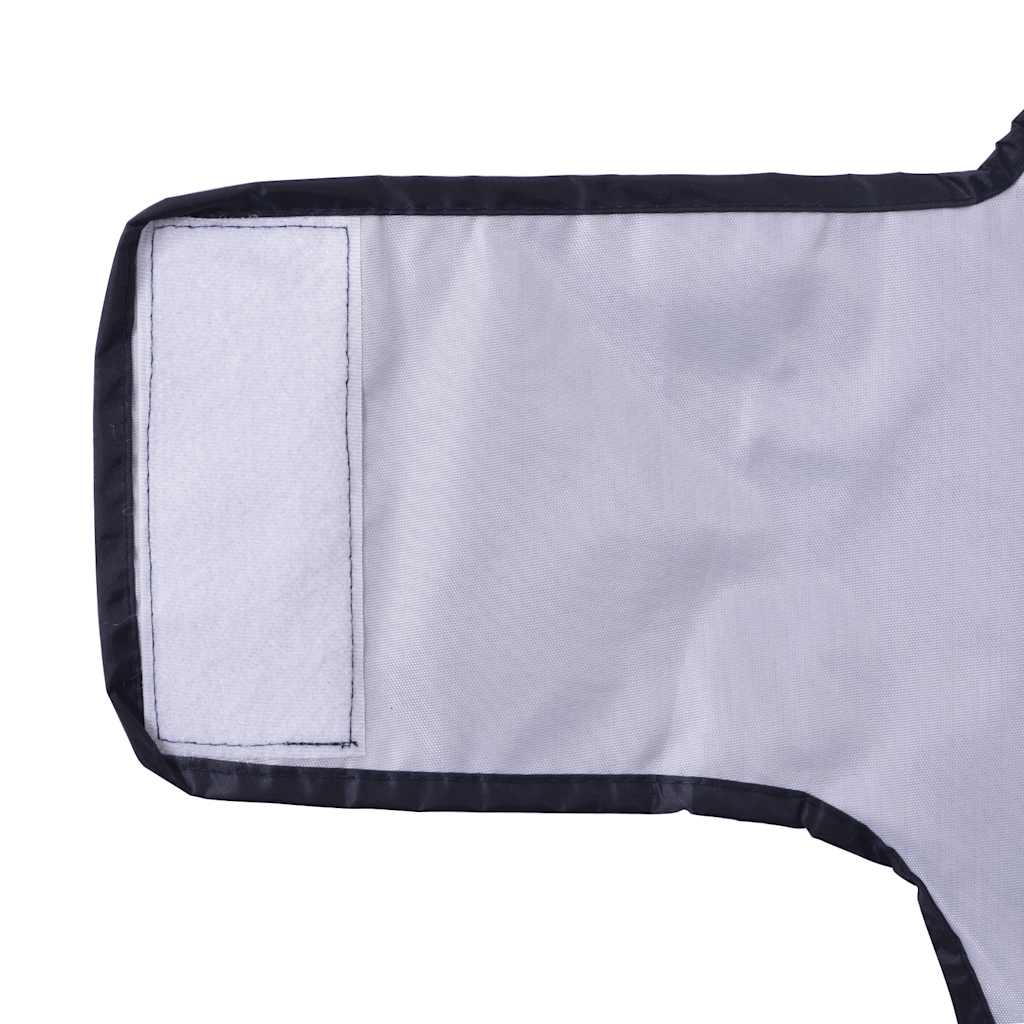 Impermeabile per Cani con Strisce Riflettenti Poliestere XXS | homemem39