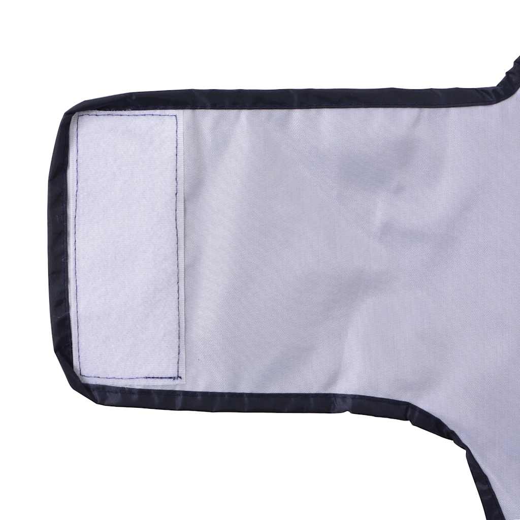Impermeabile per Cani con Strisce Riflettenti Poliestere XS | homemem39