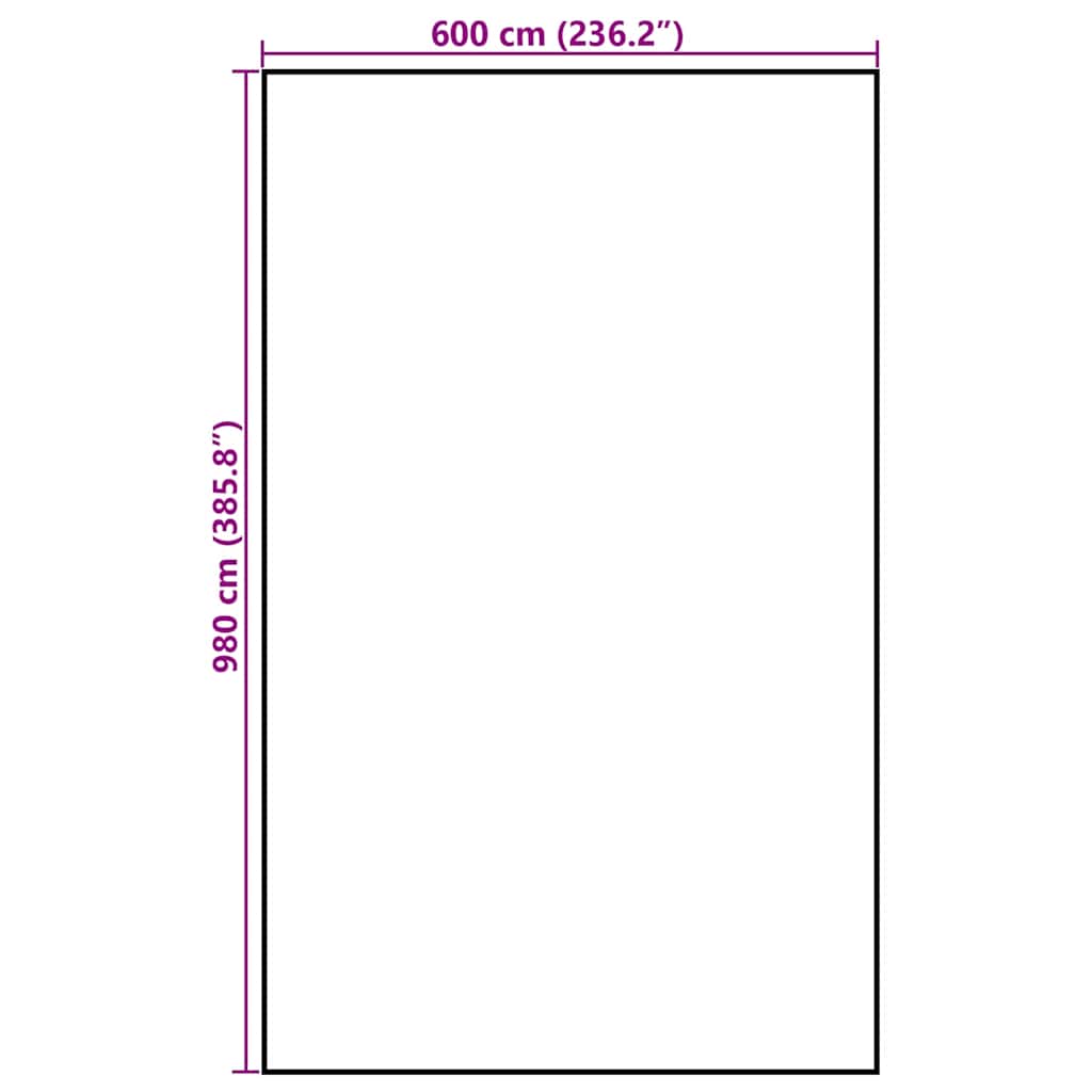 Telo Pagliaio 9,8x6 m 140 g/m² Polipropilene | homemem39