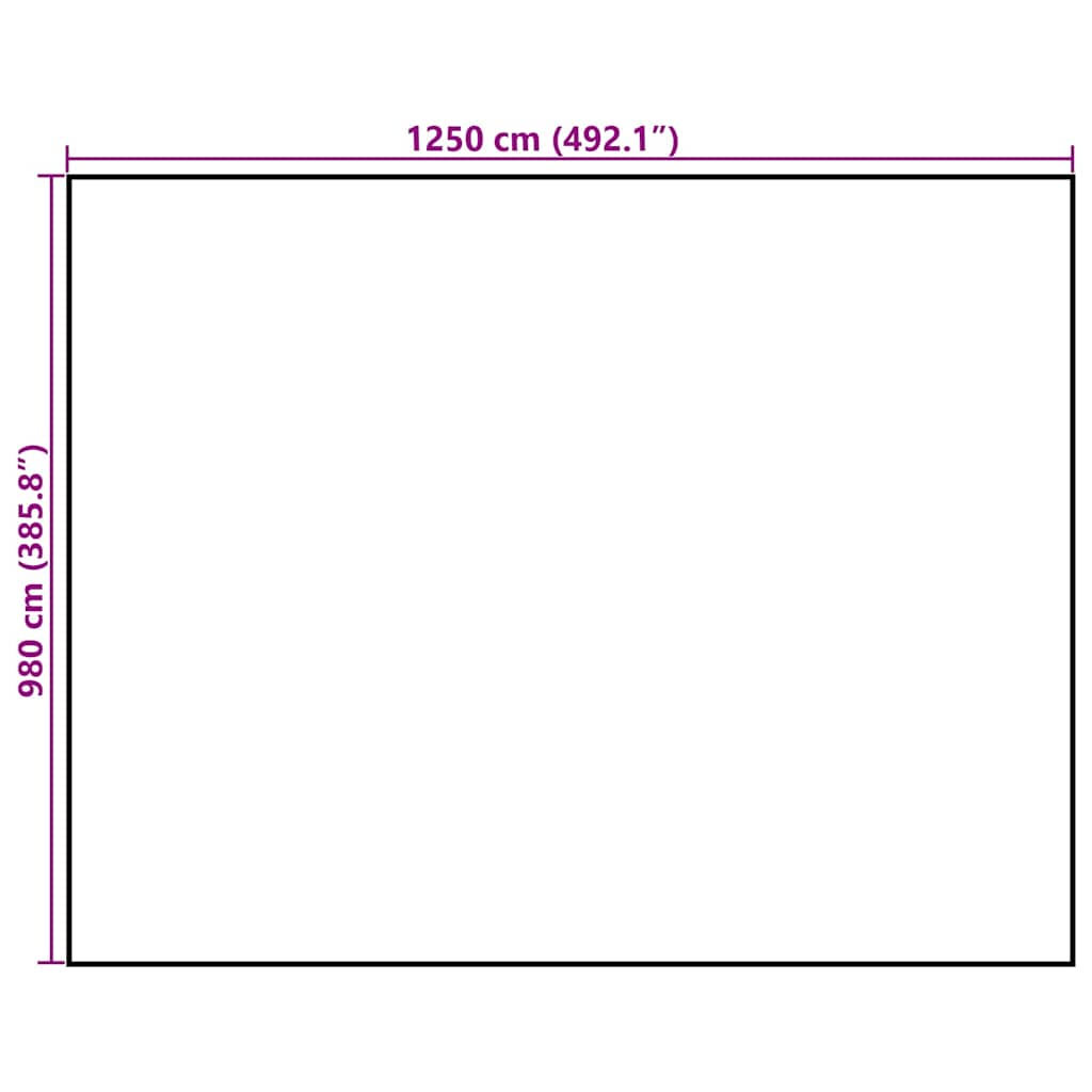 Telo Pagliaio 9,8x12,5 m 140 g/m² Polipropilene