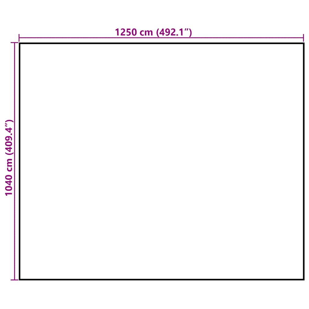 Telo Pagliaio 10,4x12,5 m 140 g/m² Polipropilene | homemem39