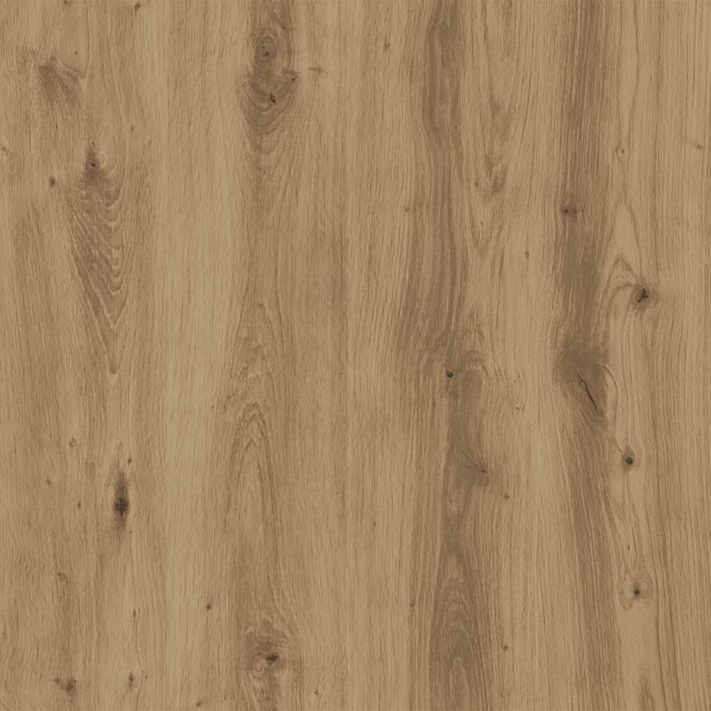 Mobili TV a Parete 3 pz Rovere Artigianale in Legno Multistrato | homemem39