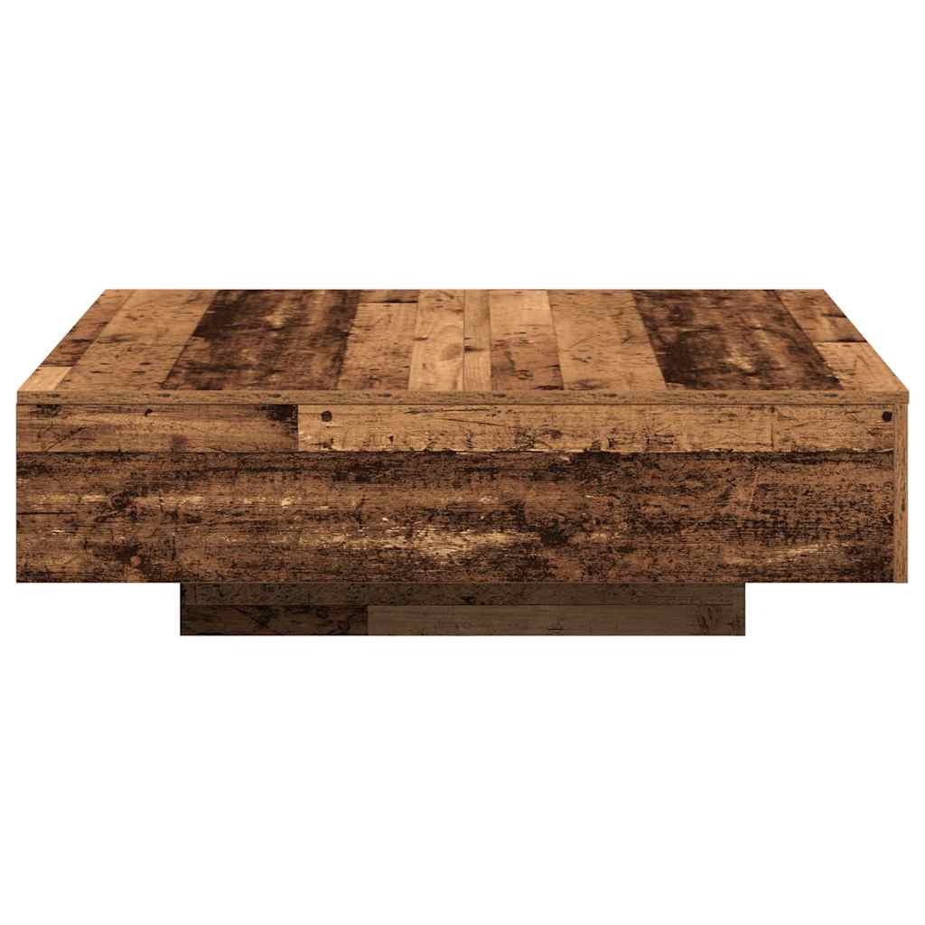 Tavolino da salotto Legno vecchio 100 x 100 x 31 cm | homemem39