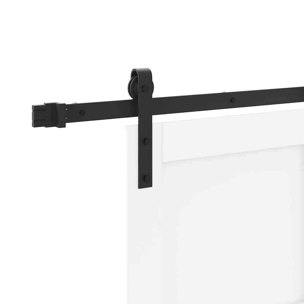 Porta scorrevole Bianco 83 x 232 cm Pino massello