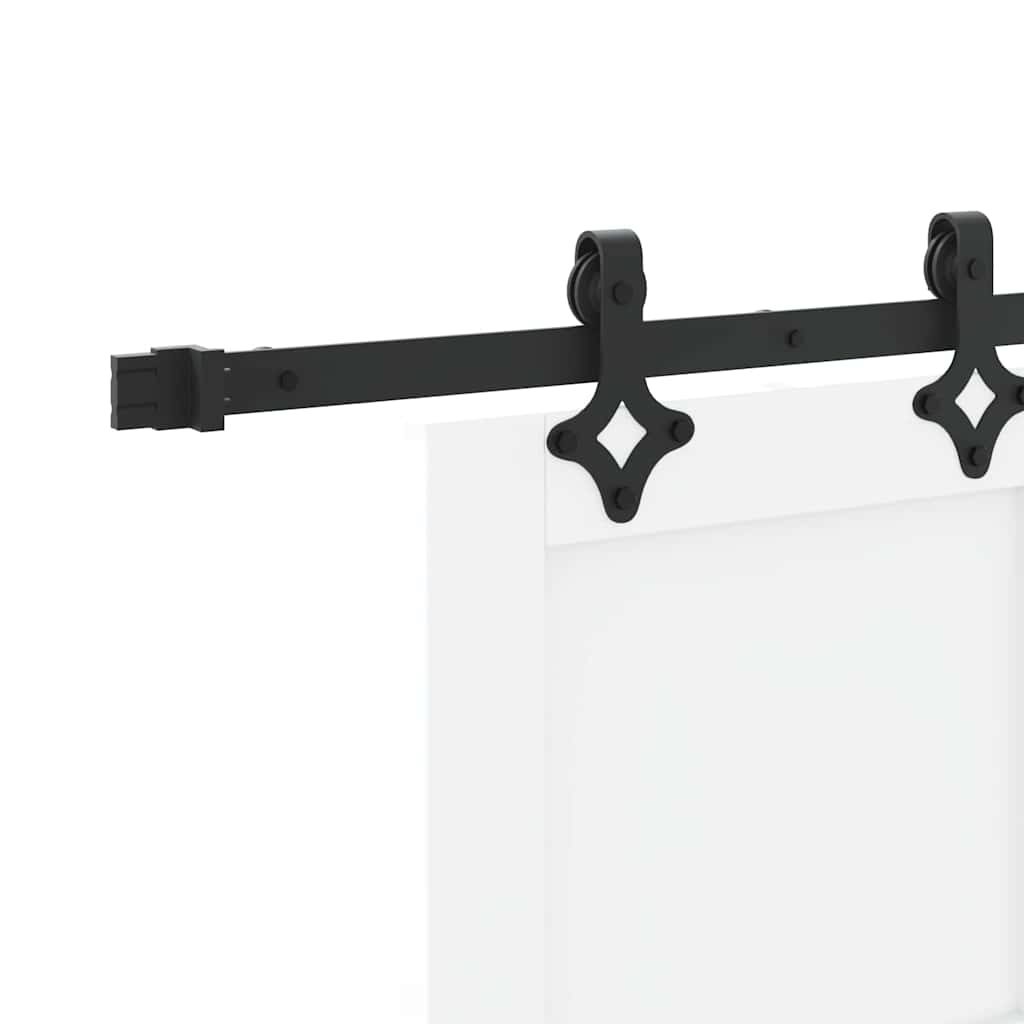 Porta scorrevole ORKDAL Bianco 83 x 232 cm Pino massello