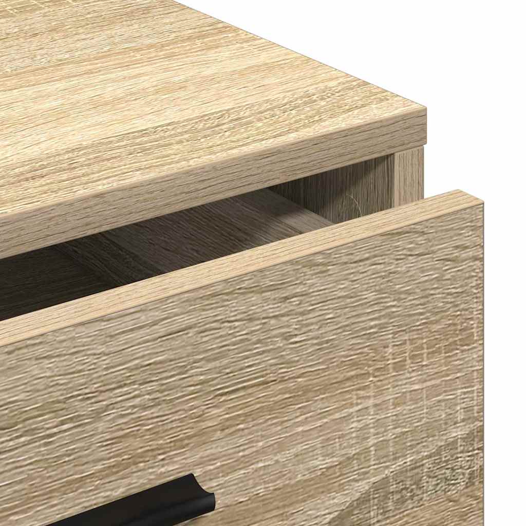 Credenza rovere sonoma 40 x 41 x 75 cm Legno multistrato | homemem39
