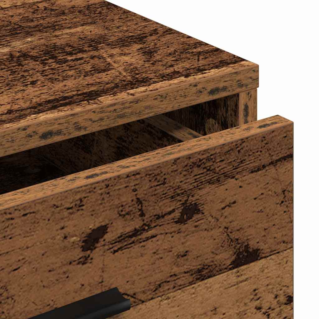 Credenza Legno vecchio 40 x 41 x 75 cm Legno multistrato
