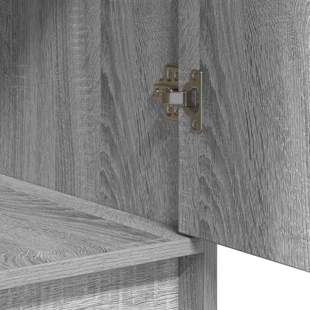Credenza Grigio Sonoma 40 x 40.5 x 75 cm Legno multistrato | homemem39
