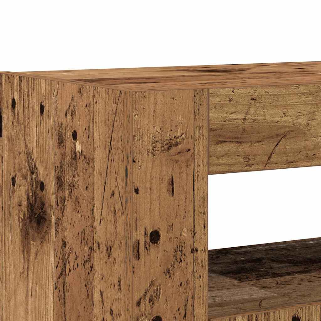 Credenza Legno vecchio 116 x 30 x 75 cm Legno multistrato | homemem39