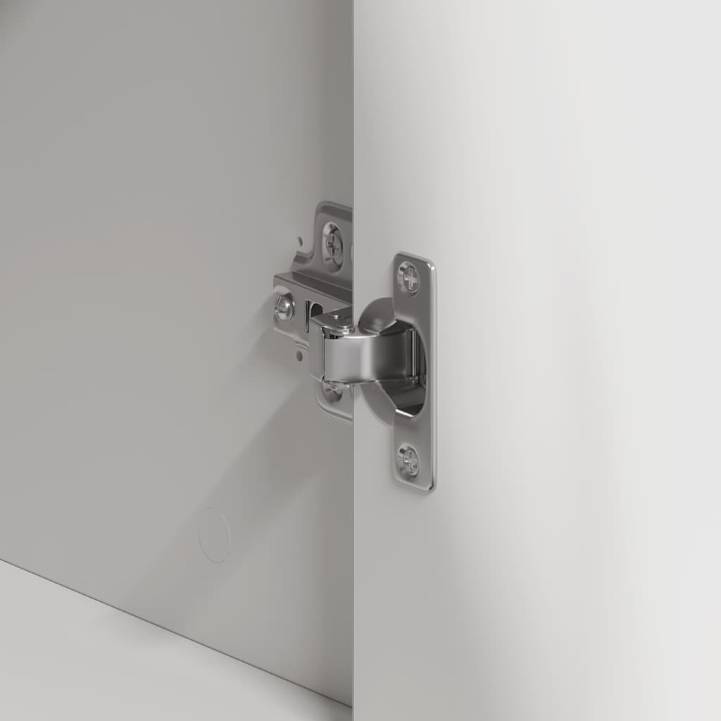 Credenza con cassetto Bianco 120 x 41 x 75 cm Legno multistrato