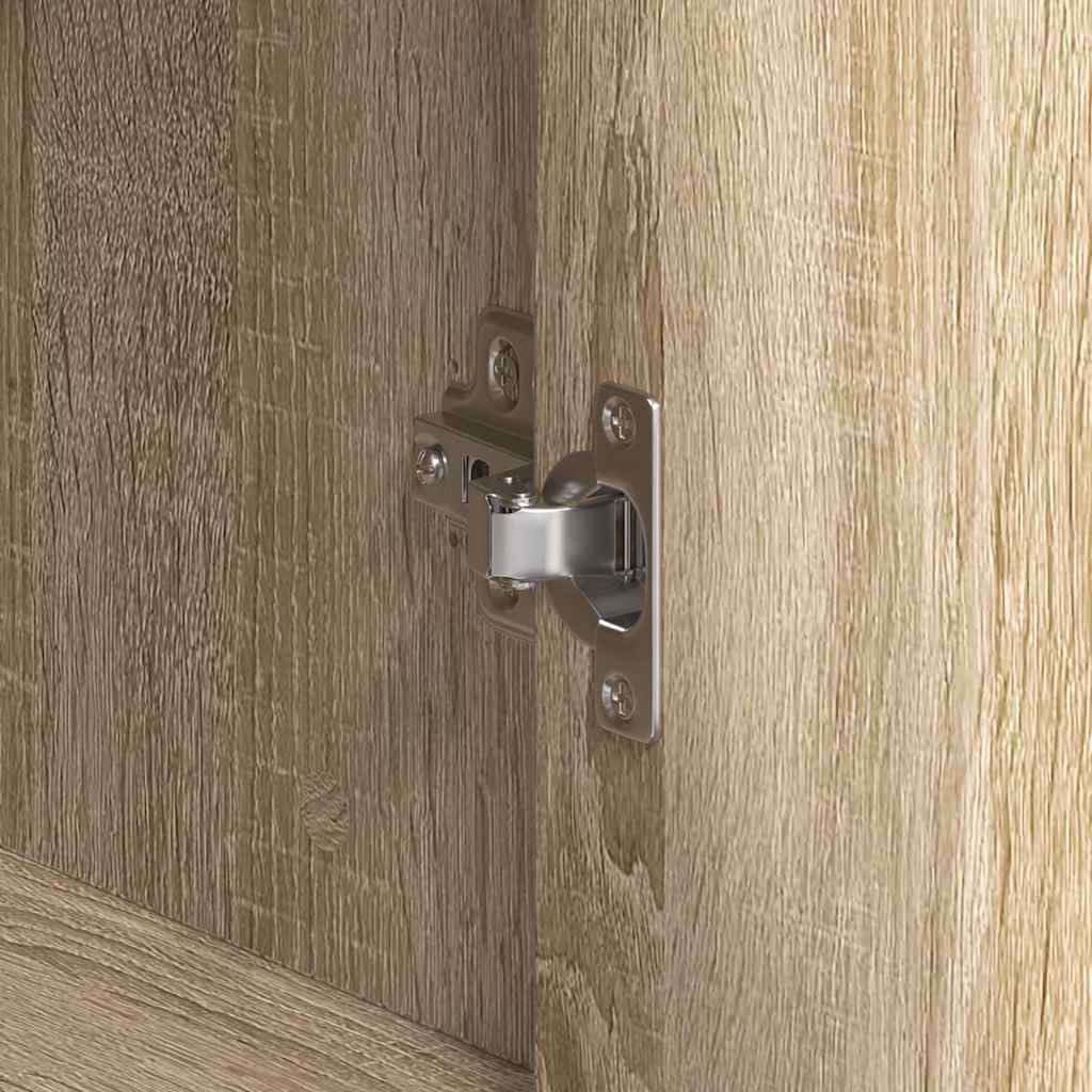 Credenza Rovere Sonoma 120 x 41 x 75 cm Legno multistrato | homemem39