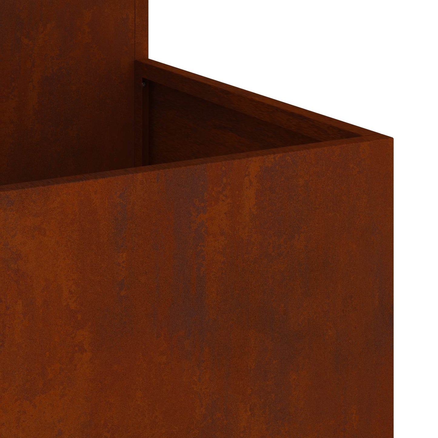 Vaso da giardino Ruggine 100 x 100 x 60 cm | homemem39