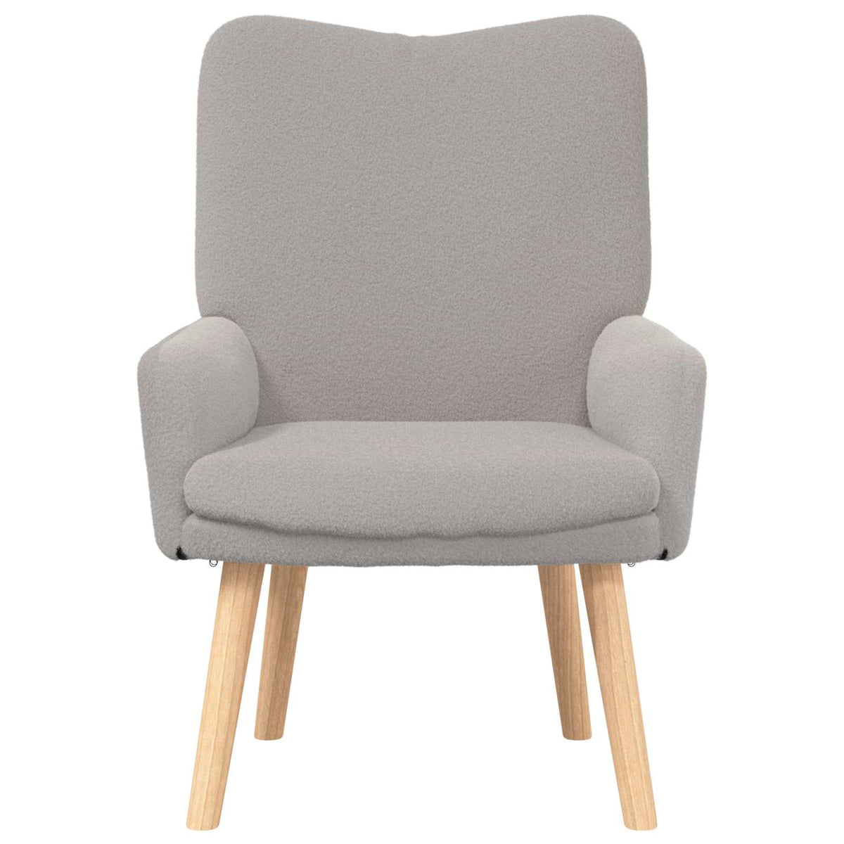poltrona Grigio chiaro 63 x 67 x 94 cm - homemem39